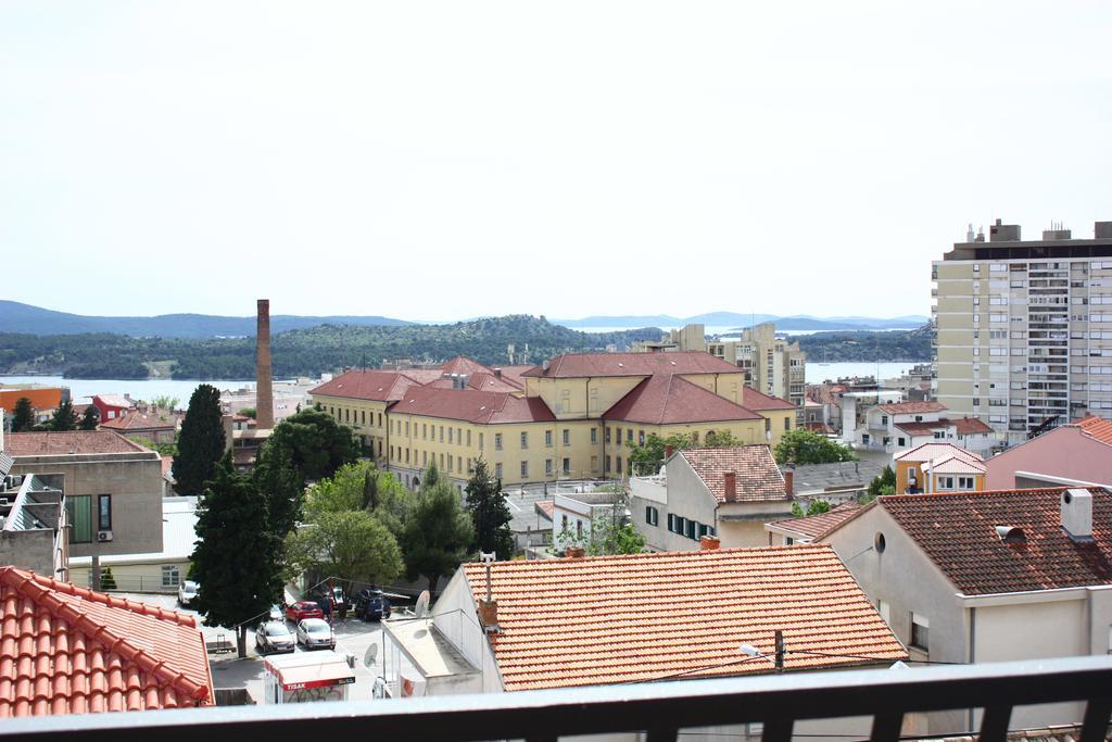 Apartment City View Šibenik Rum bild