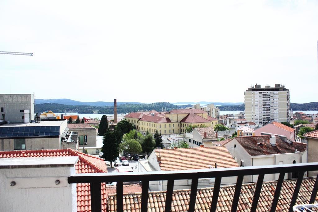 Apartment City View Šibenik Rum bild