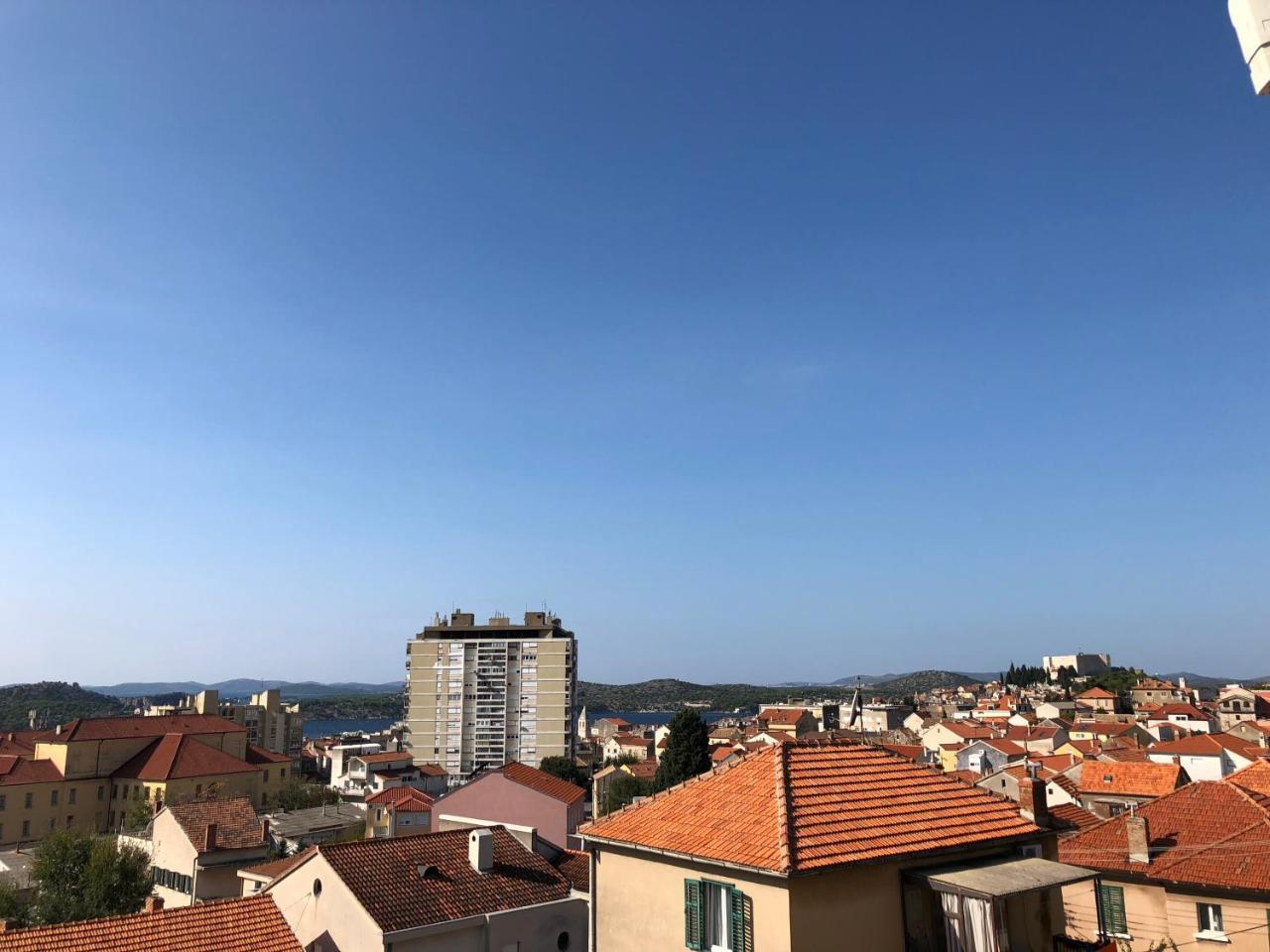 Apartment City View Šibenik Exteriör bild