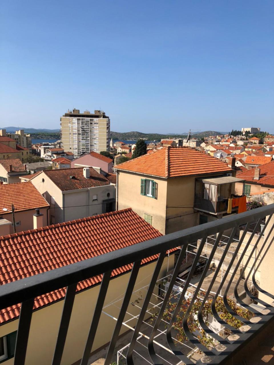 Apartment City View Šibenik Exteriör bild